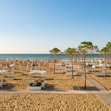 Peaceful Flat Just 350m From The Apartment Bibione